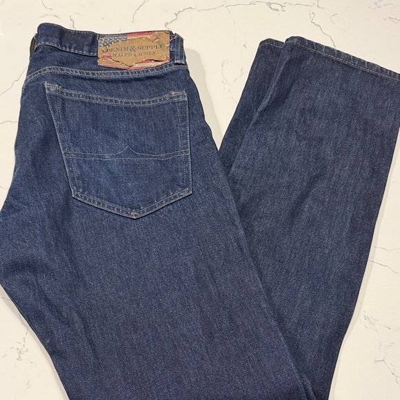 Denim & Supply Ralph Lauren Other - Denim & Supply Ralph Lauren Men's Dark Blue Straight Jeans